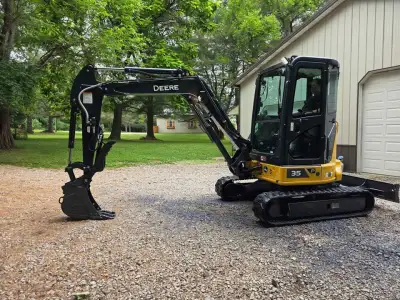 2023 John Deere 35P Mini Excavator
