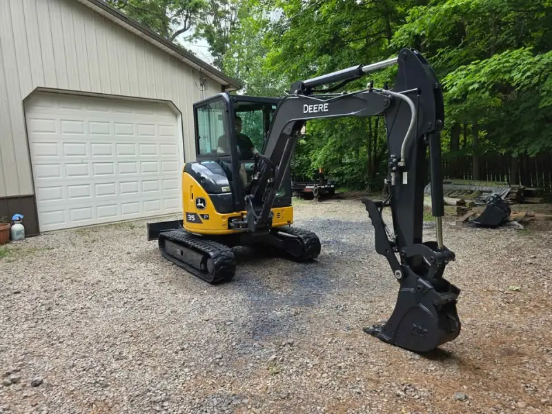 2023 John Deere 35P Mini Excavator photo 7