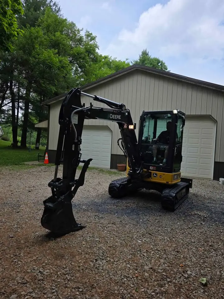 2023 John Deere 35P Mini Excavator photo 4