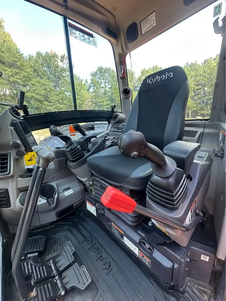 2023 Kubota U48-5 Excavator + Rototilt Tiltrotator photo 7
