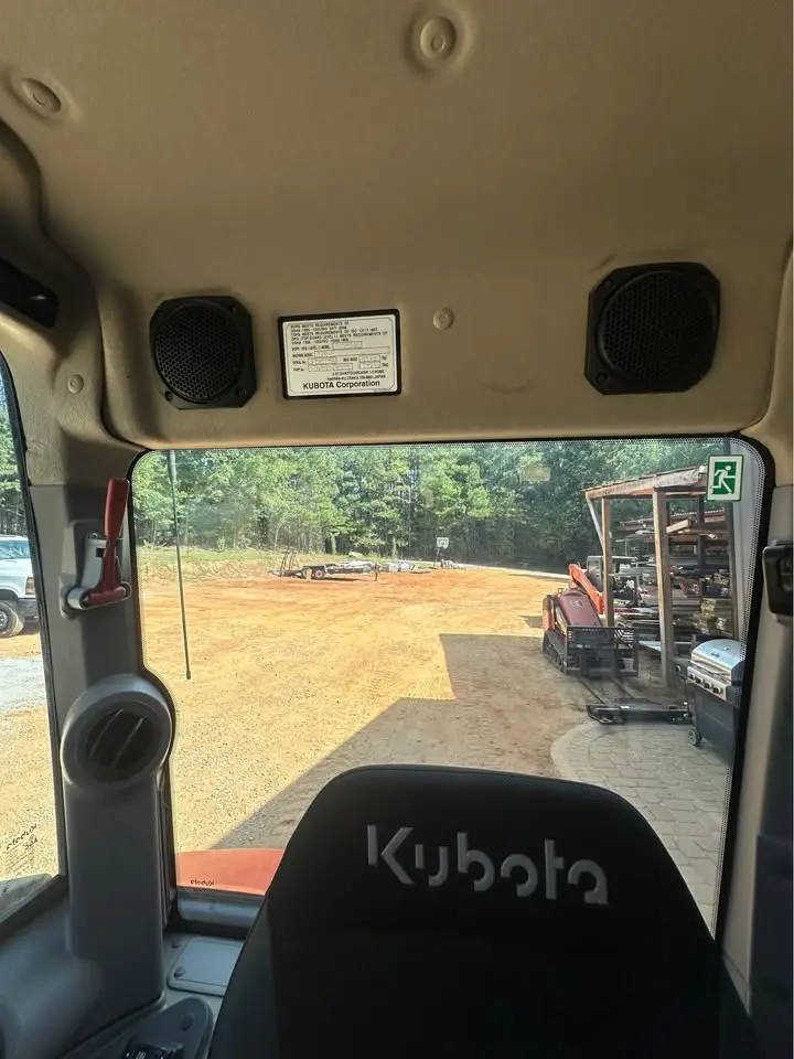 2023 Kubota U48-5 Excavator + Rototilt Tiltrotator photo 2