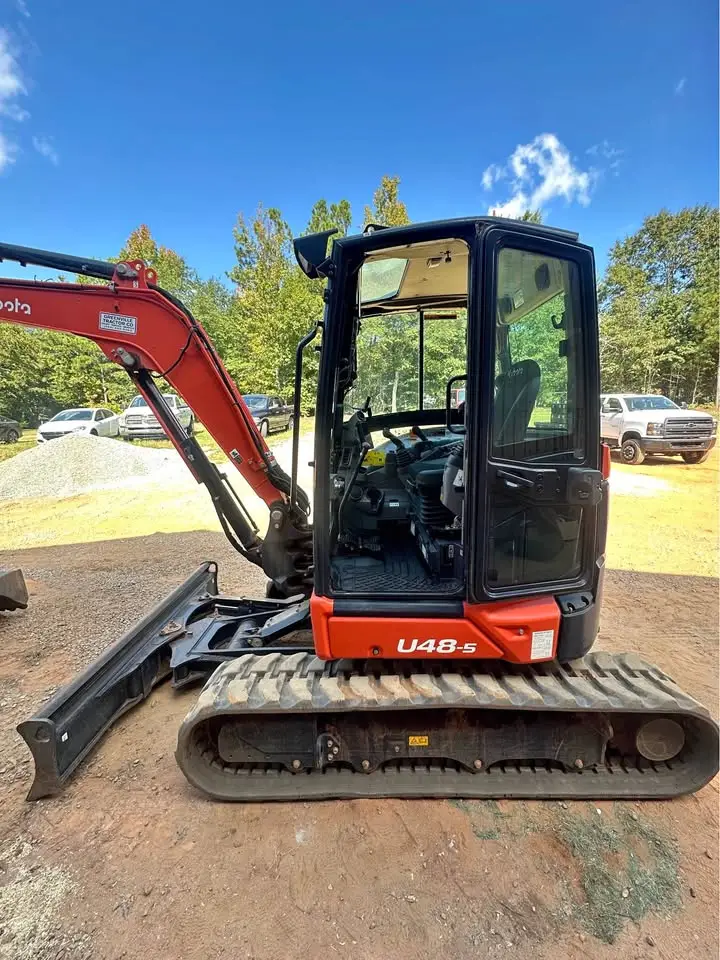 2023 Kubota U48-5 Excavator + Rototilt Tiltrotator photo 1