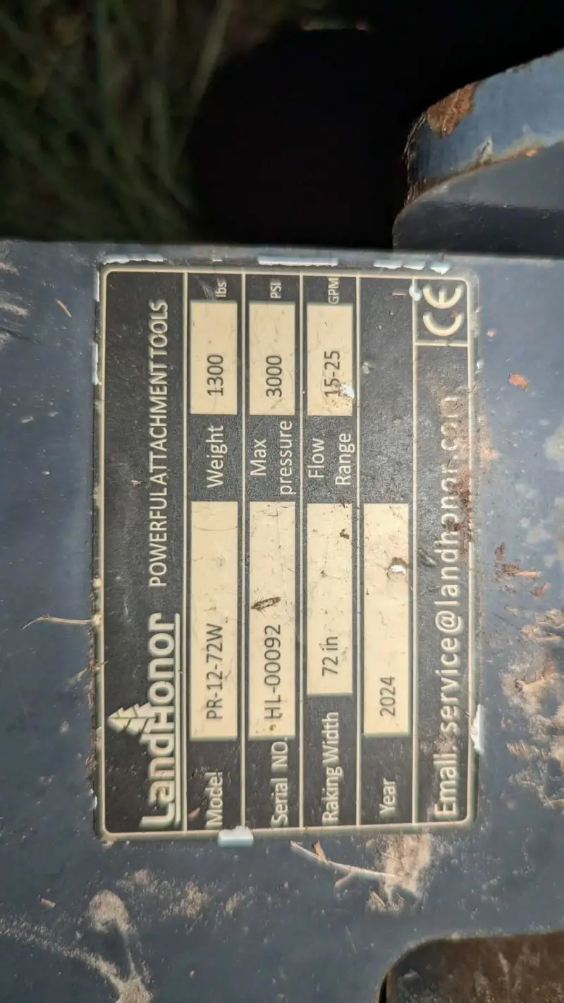 2024 Kubota SVL 75-3 + Trailer + Full Attachments photo 11