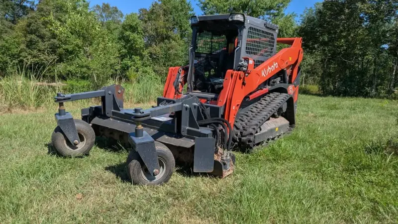 2024 Kubota SVL 75-3 + Trailer + Full Attachments photo 6