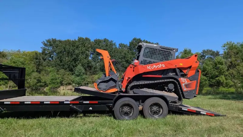 2024 Kubota SVL 75-3 + Trailer + Full Attachments photo 4