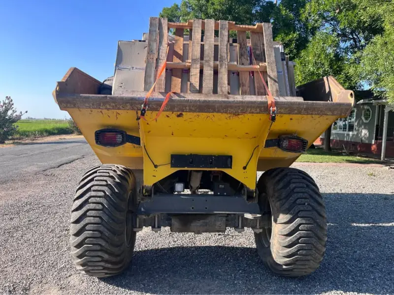 2021 Wacker Neuson DV100 Compact Dumper photo 5