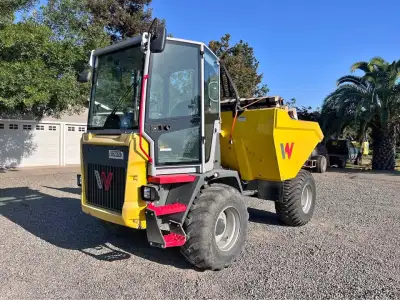 2021 Wacker Neuson DV100 Compact Dumper