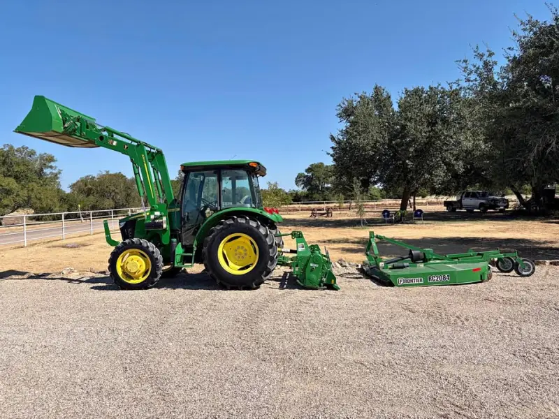 2019 John Deere 5055E 4WD CAB Tractor - Complete Package photo 1