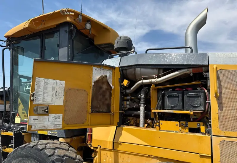 2014 John Deere 672GP photo 67