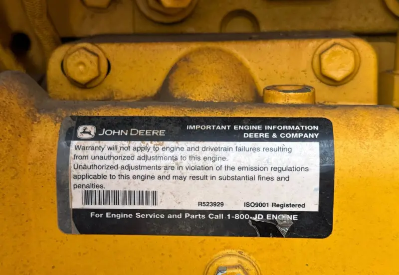 2014 John Deere 672GP photo 84