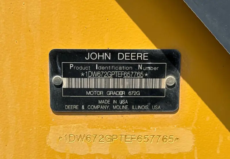 2014 John Deere 672GP photo 107