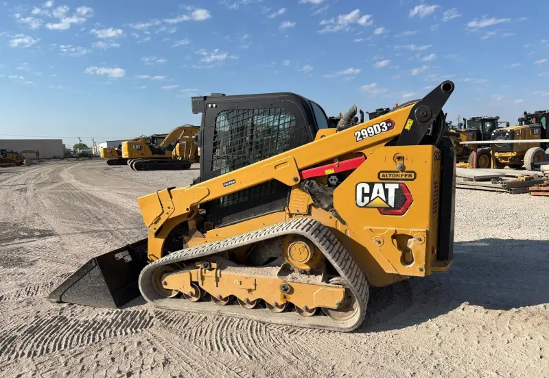 2024 Caterpillar 299D3 XE photo 8