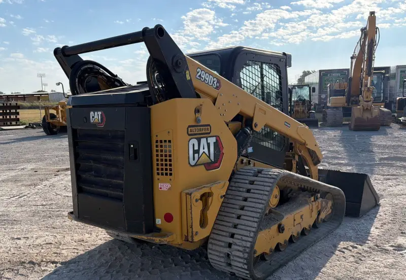 2024 Caterpillar 299D3 XE photo 5