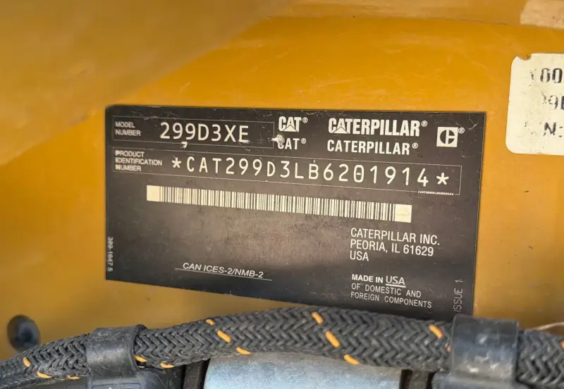 2024 Caterpillar 299D3 XE photo 62