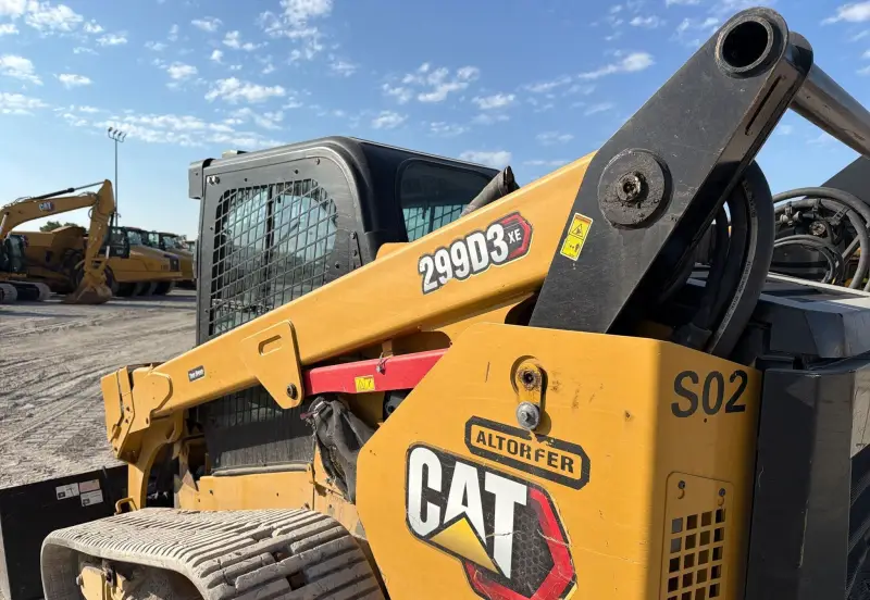 2024 Caterpillar 299D3 XE photo 9