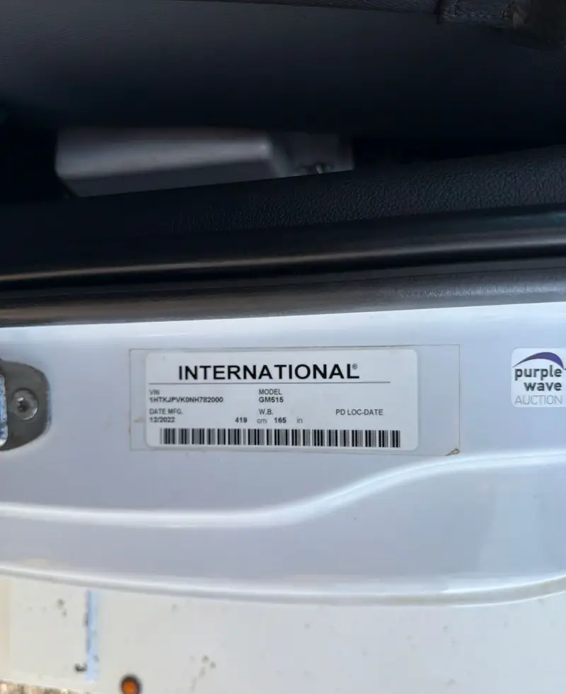 2022 Chevrolet Silverado 5500HD photo 108