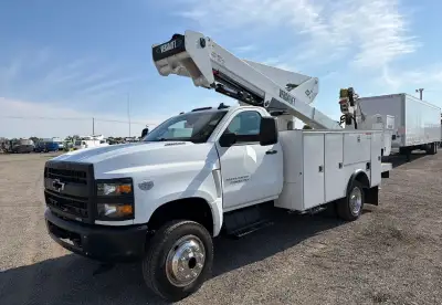 2022 Chevrolet Silverado 5500HD