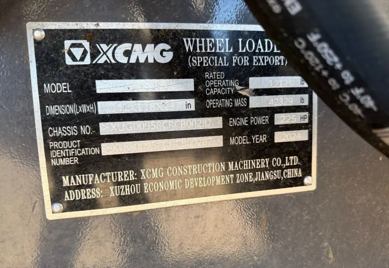 2024 XCMG XC958U photo 93