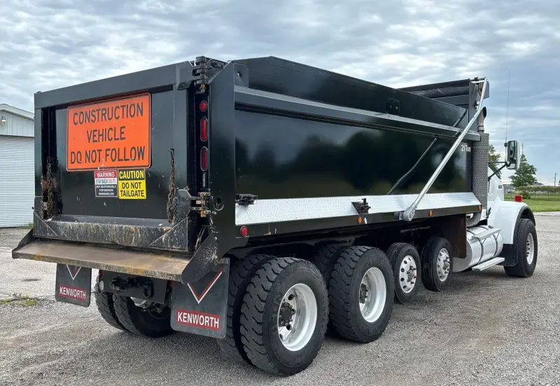 2007 Kenworth W900 photo 5