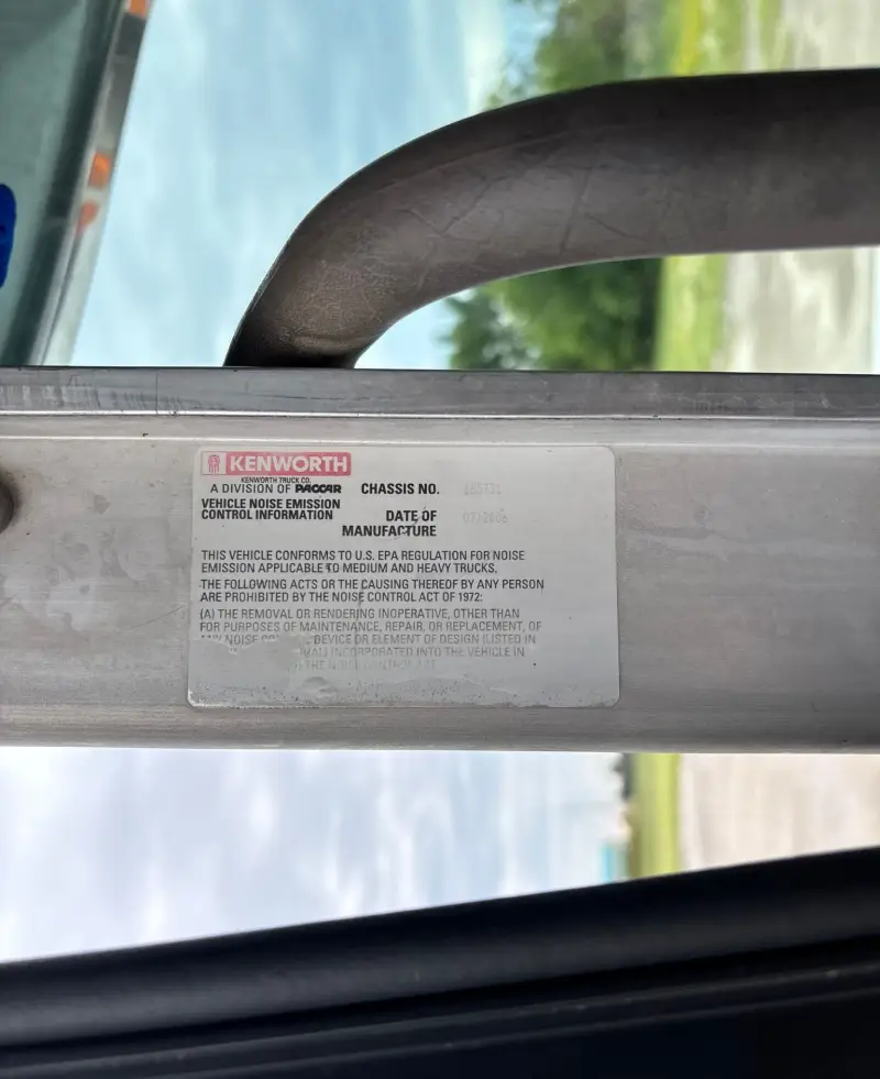 2007 Kenworth W900 photo 136