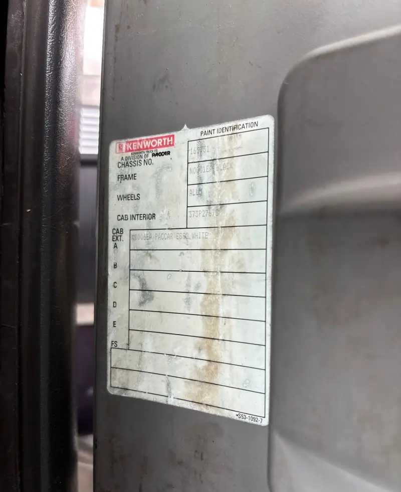 2007 Kenworth W900 photo 137