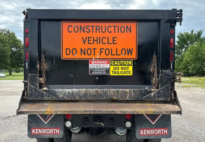 2007 Kenworth W900 photo 6