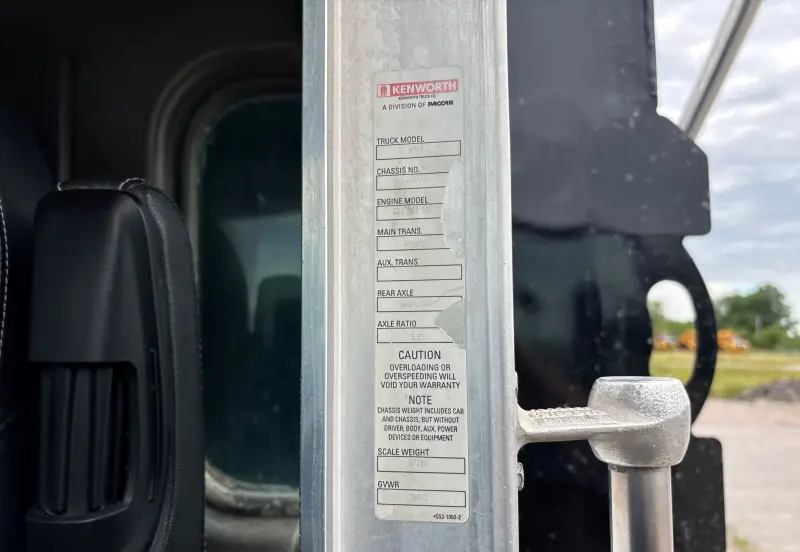 2007 Kenworth W900 photo 135