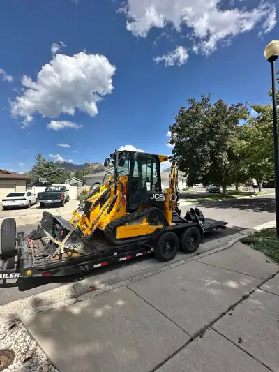 2025 JCB 1CXT Pro Tracked Backhoe