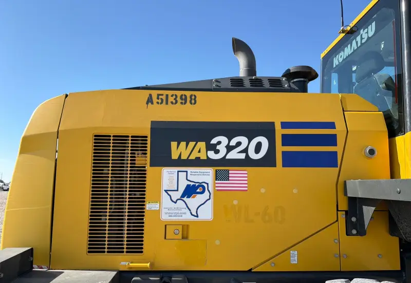 2023 Komatsu WA320-8 photo 29