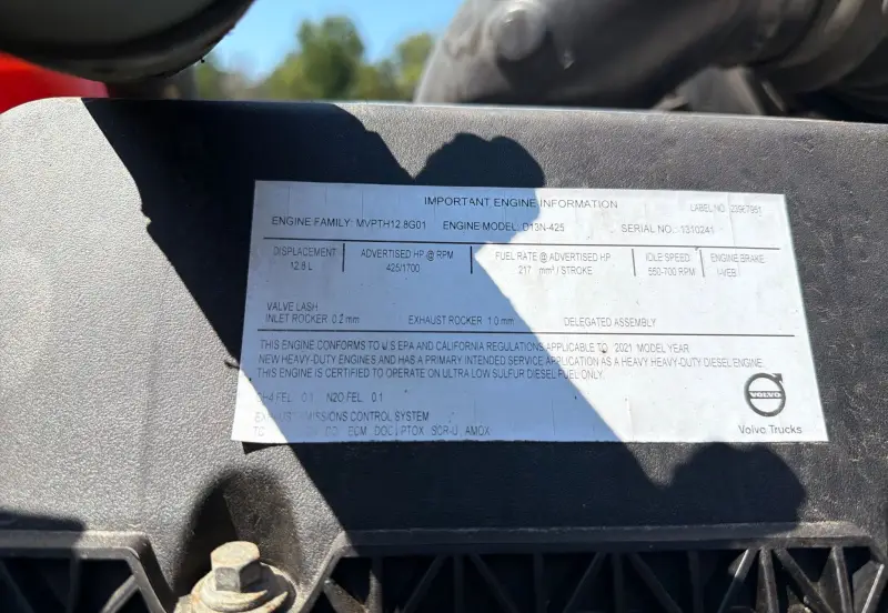 2022 Volvo VNL photo 83