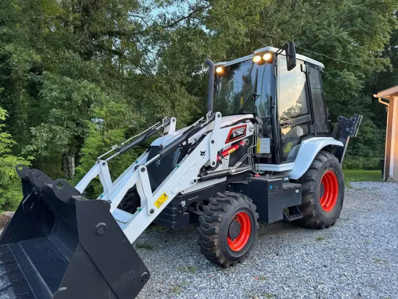 2025 BOBCAT B760 4X4 Backhoe Loader photo 8