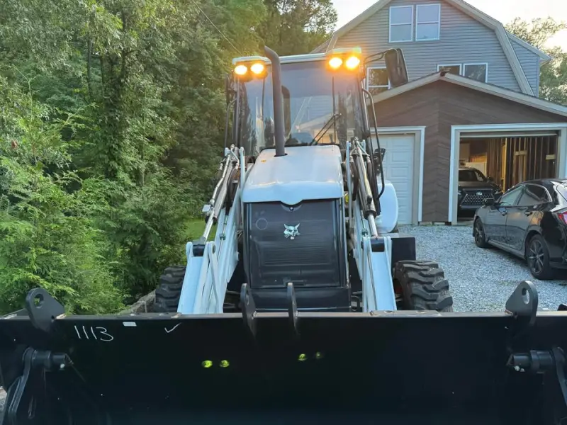 2025 BOBCAT B760 4X4 Backhoe Loader photo 7