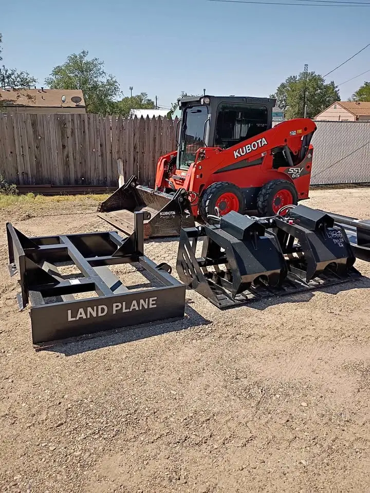 2019 Kubota SSV 65 Skid Steer — Full Attachment Package photo 5
