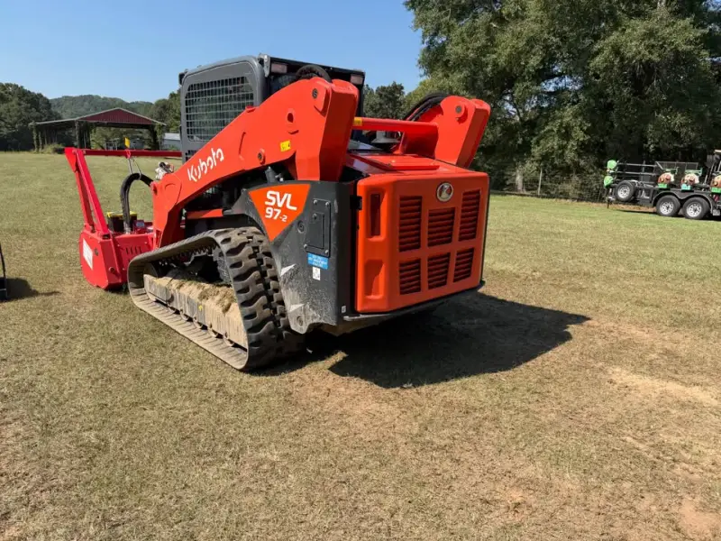 2022 Kubota SVL97-2 - 650 Hours - Mulching Packages photo 3
