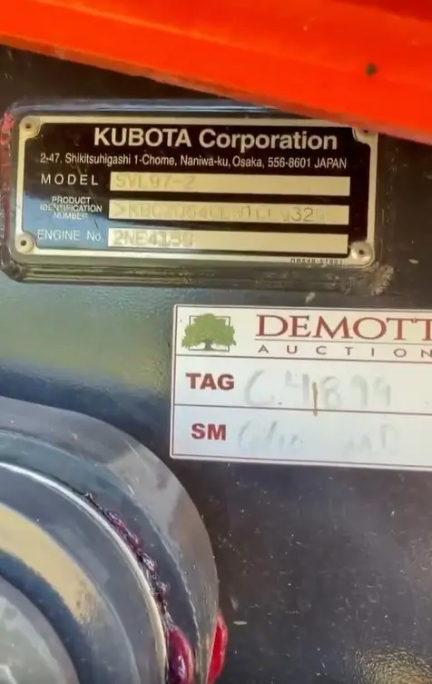 2022 Kubota SVL97-2 - 650 Hours - Mulching Packages photo 11