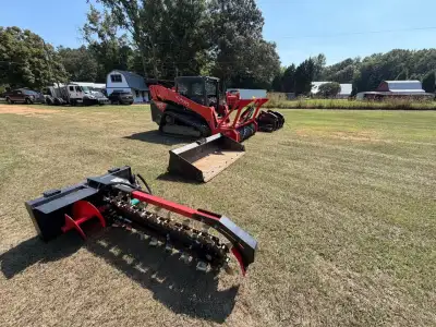 2022 Kubota SVL97-2 - 650 Hours - Mulching Packages