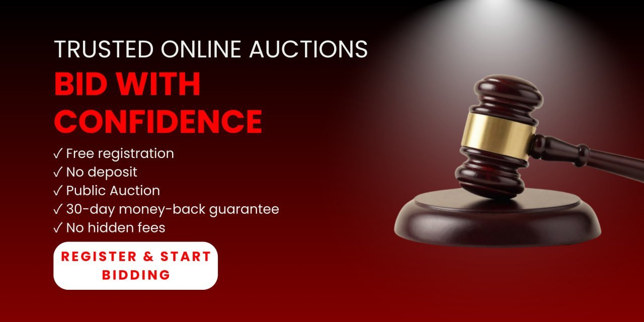 Register and start bidding